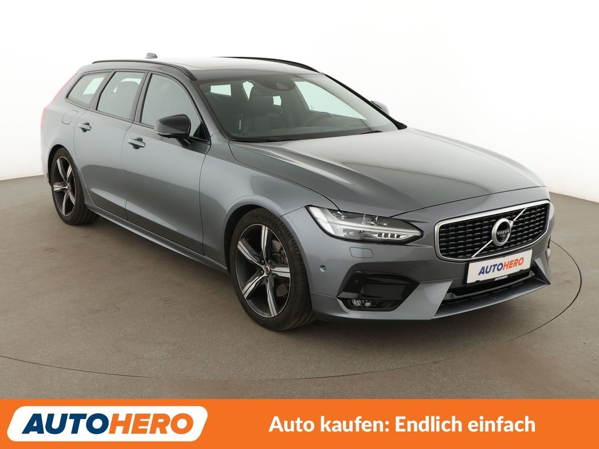 Volvo V90 2.0 D4 R-Design Aut.*NAV*HUD*TEMPO*CAM*PDC* foto 8