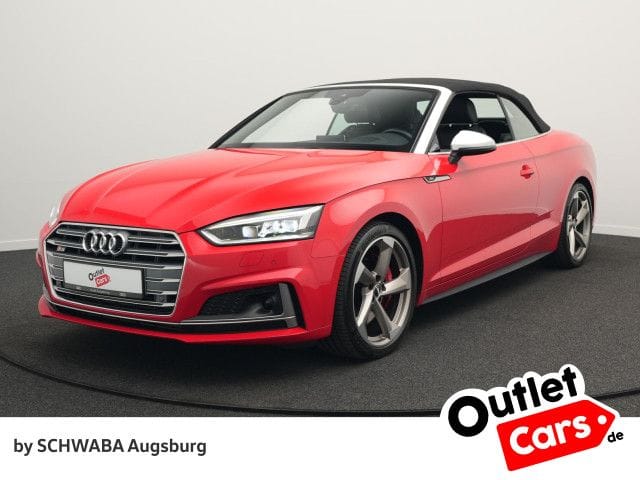 Audi S5 Cabriolet 3.0 TFSI Alcantara HeadUp AHK Navi