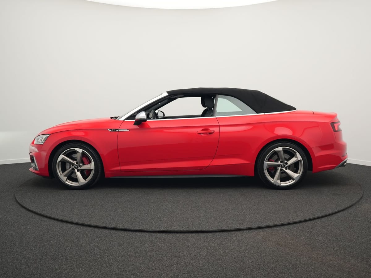 Audi S5 Cabriolet 3.0 TFSI Alcantara HeadUp AHK Navi foto 11