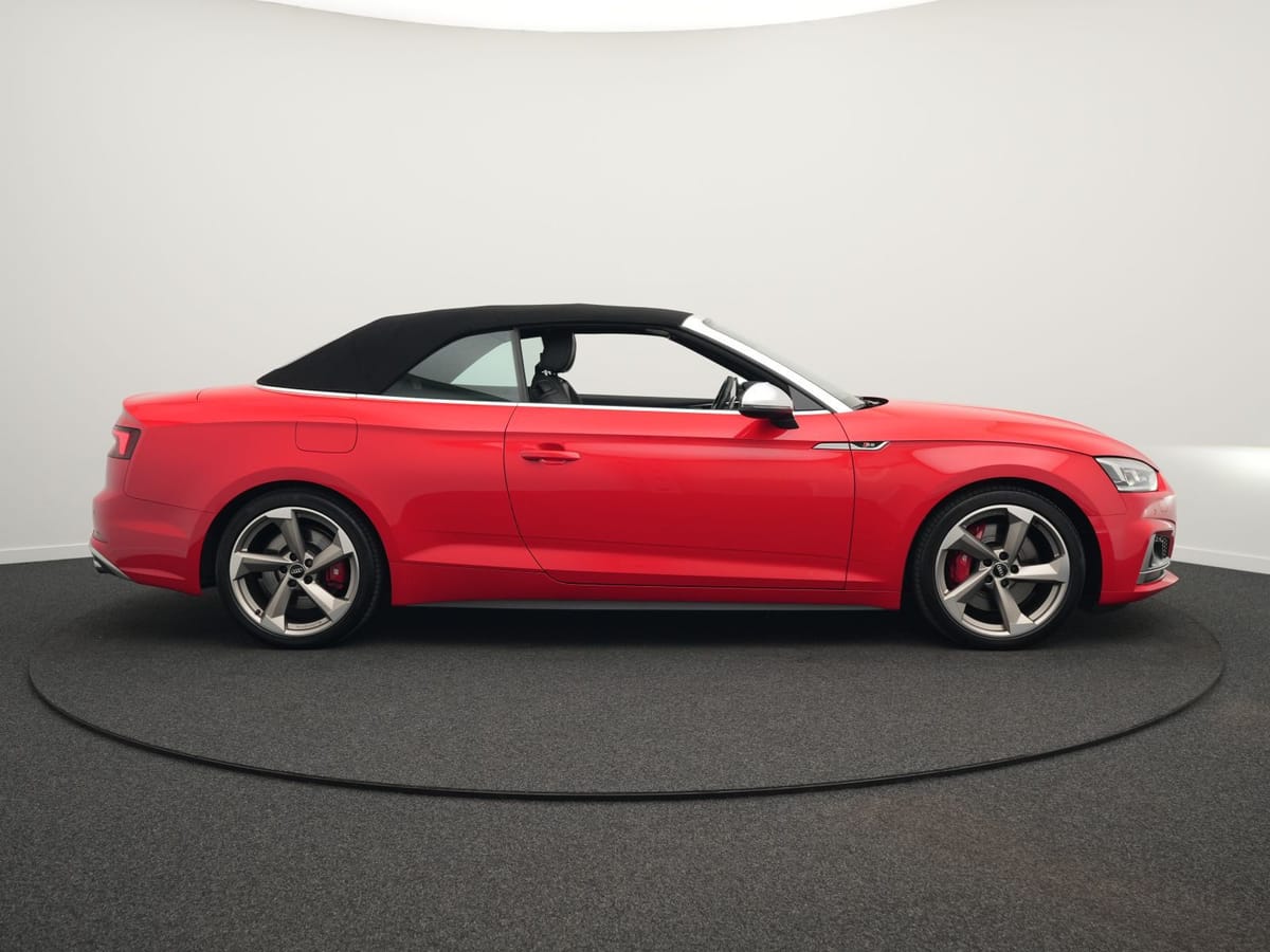 Audi S5 Cabriolet 3.0 TFSI Alcantara HeadUp AHK Navi foto 12