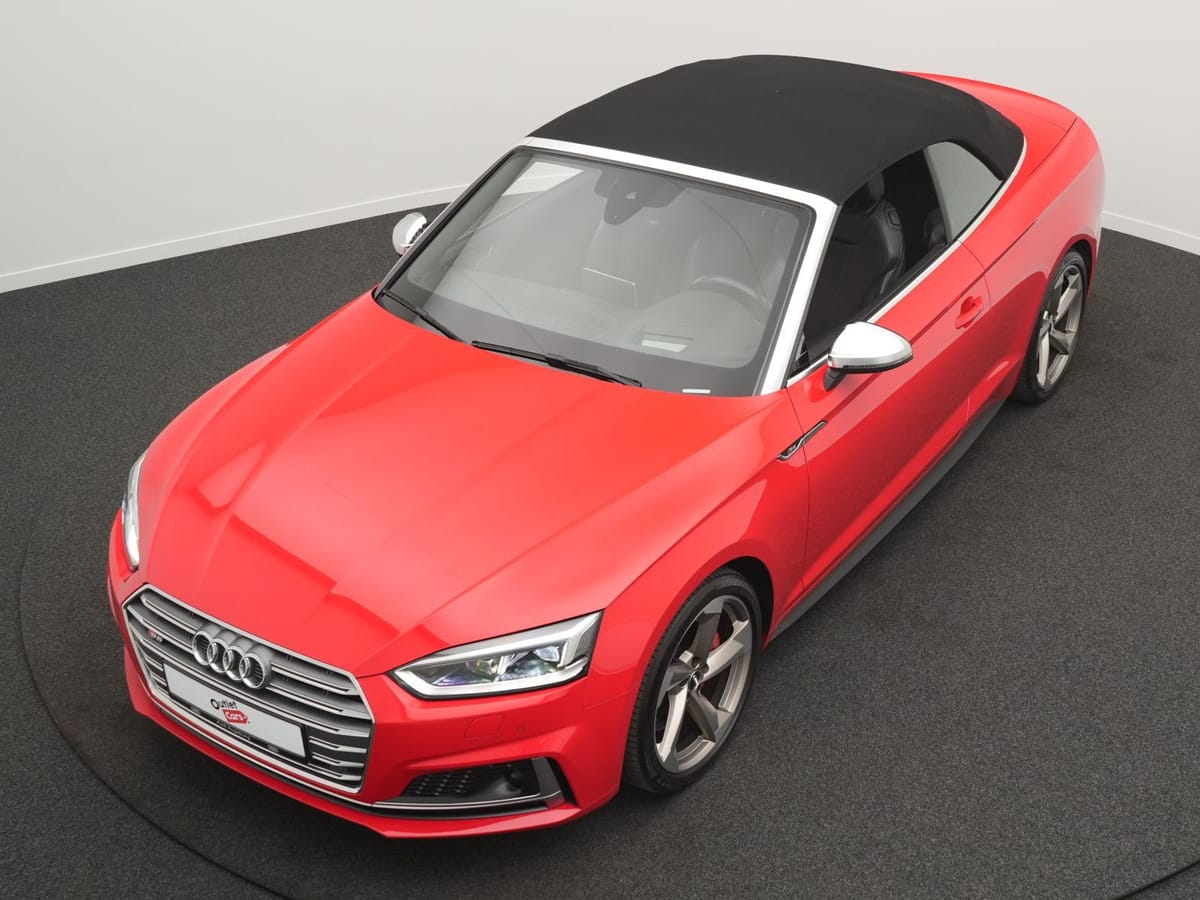 Audi S5 Cabriolet 3.0 TFSI Alcantara HeadUp AHK Navi foto 20
