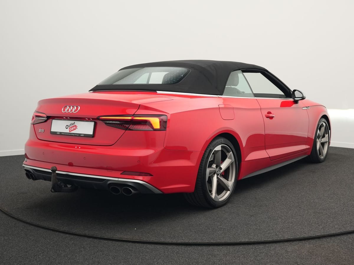 Audi S5 Cabriolet 3.0 TFSI Alcantara HeadUp AHK Navi foto 3
