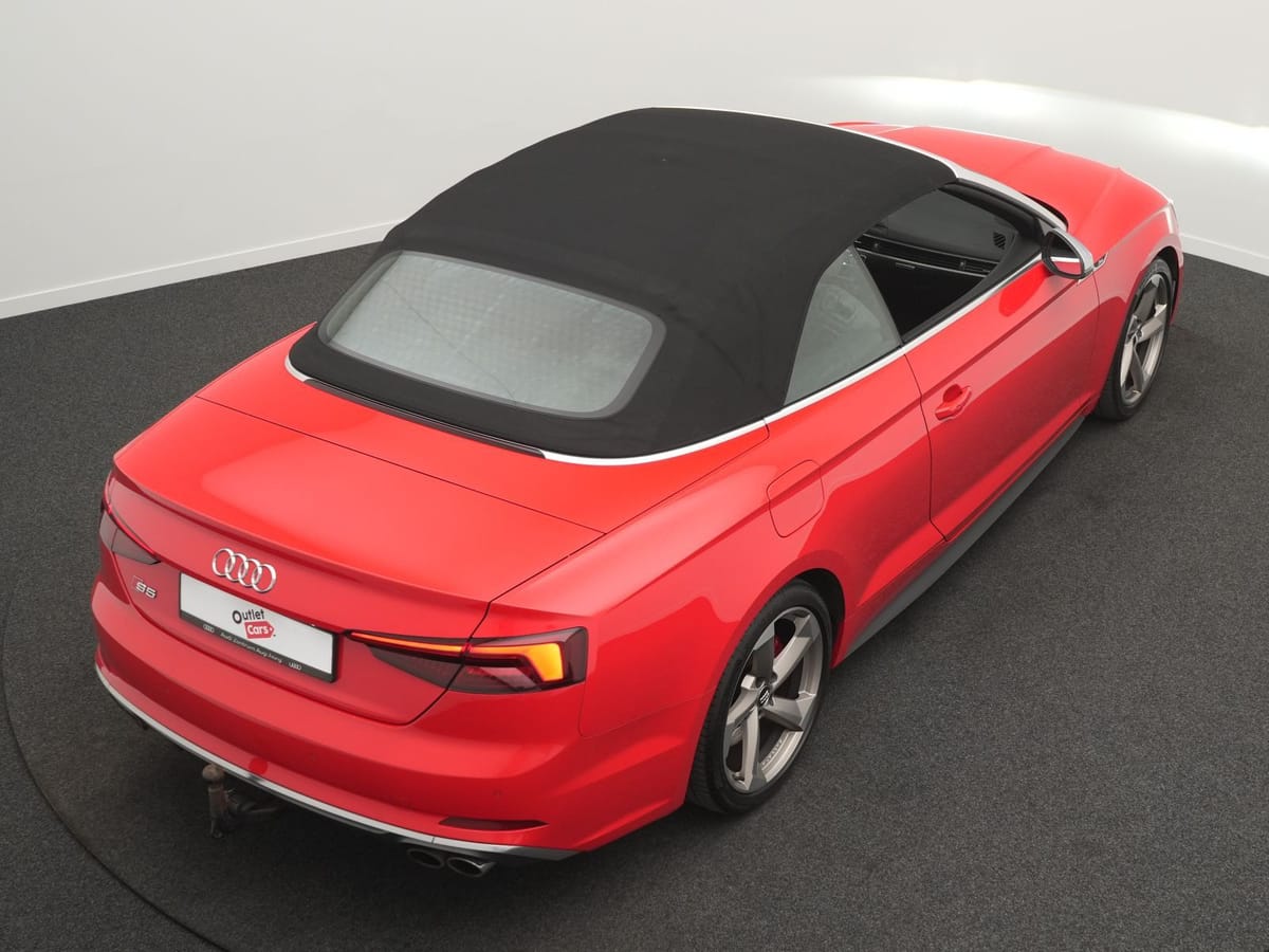 Audi S5 Cabriolet 3.0 TFSI Alcantara HeadUp AHK Navi foto 21