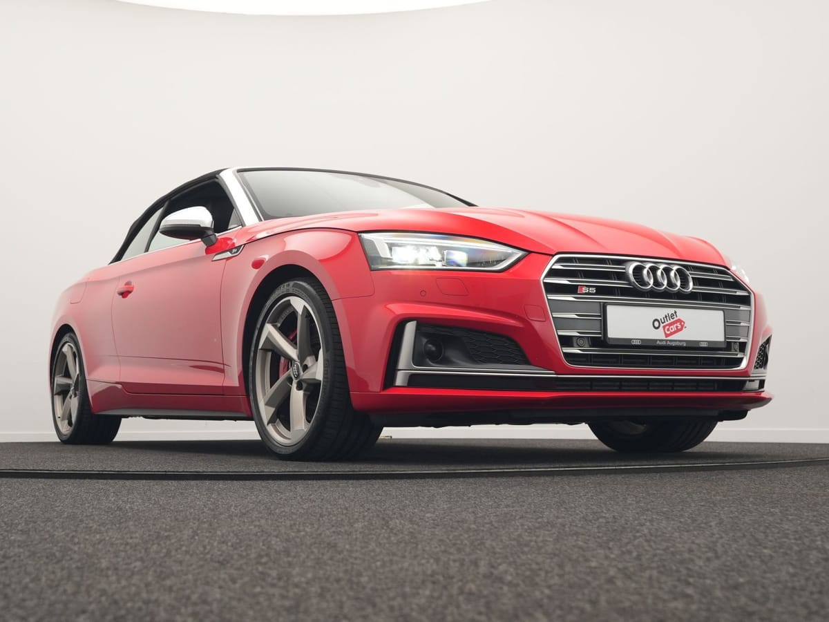 Audi S5 Cabriolet 3.0 TFSI Alcantara HeadUp AHK Navi foto 24