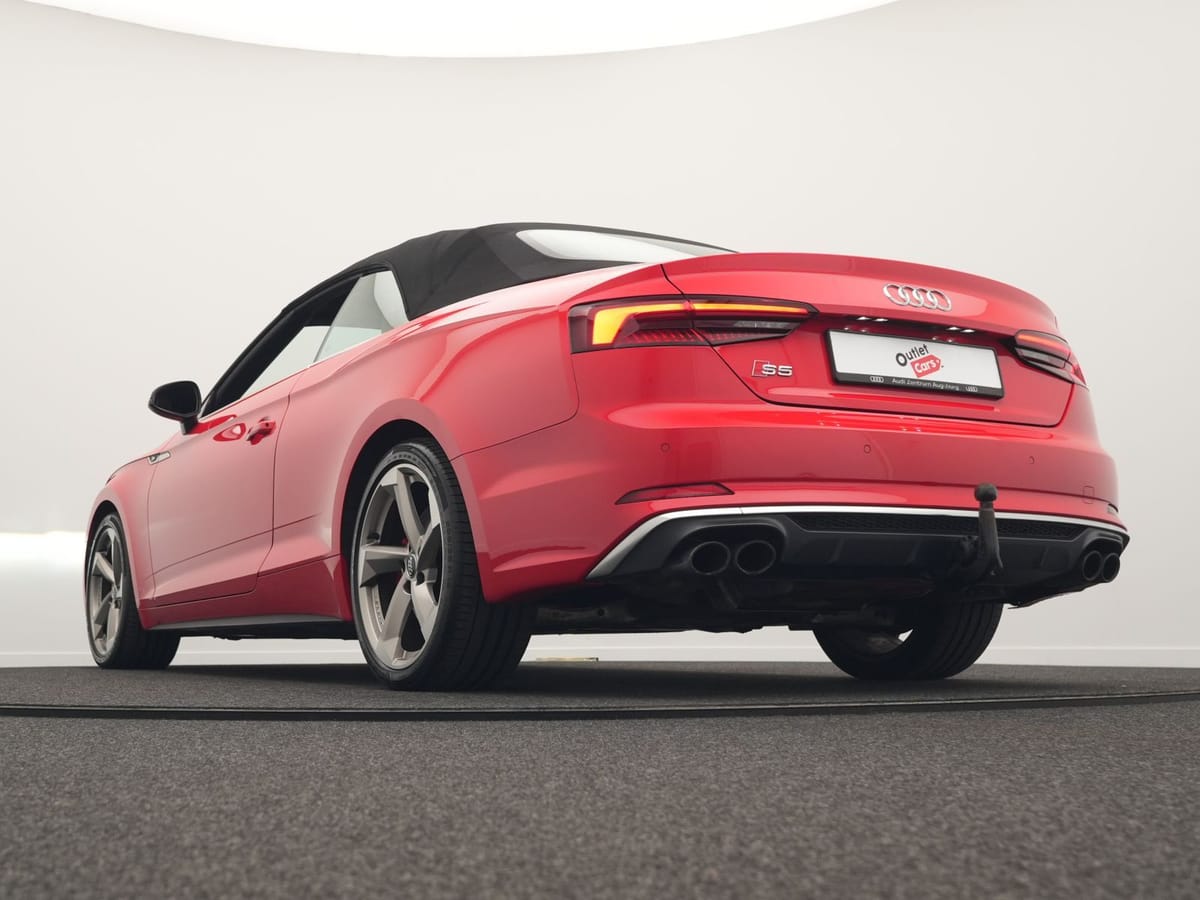 Audi S5 Cabriolet 3.0 TFSI Alcantara HeadUp AHK Navi foto 25