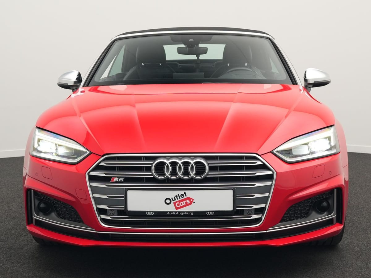 Audi S5 Cabriolet 3.0 TFSI Alcantara HeadUp AHK Navi foto 8