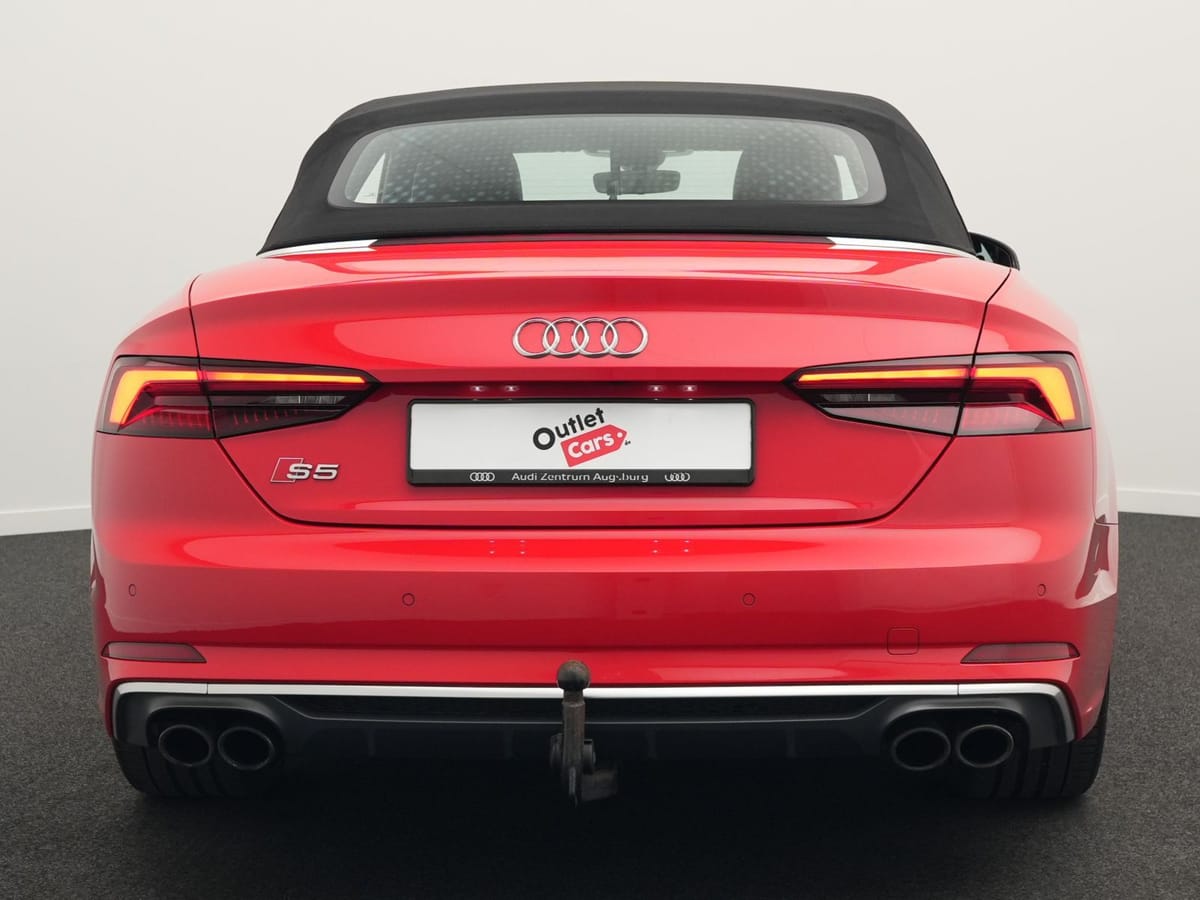 Audi S5 Cabriolet 3.0 TFSI Alcantara HeadUp AHK Navi foto 9