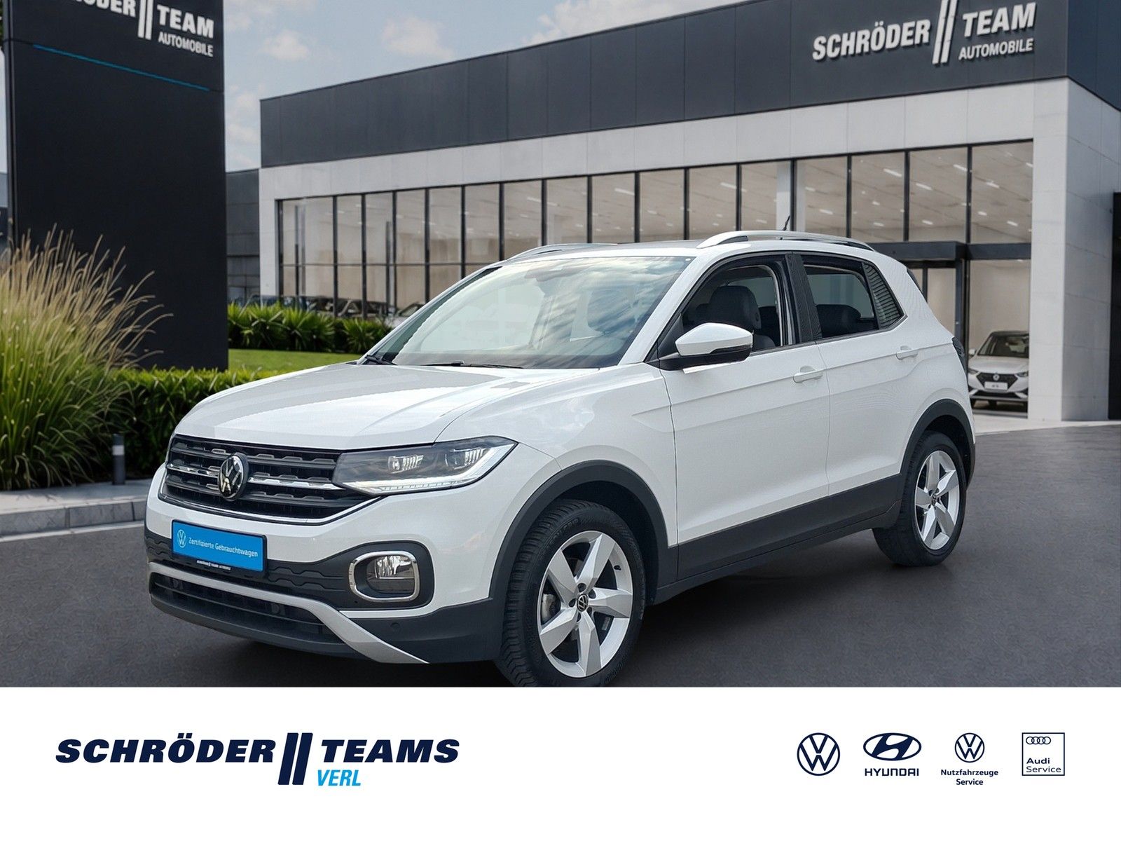 Volkswagen T-Cross Style 1.0 l TSI OPF 81 kW 110 P Style foto 1