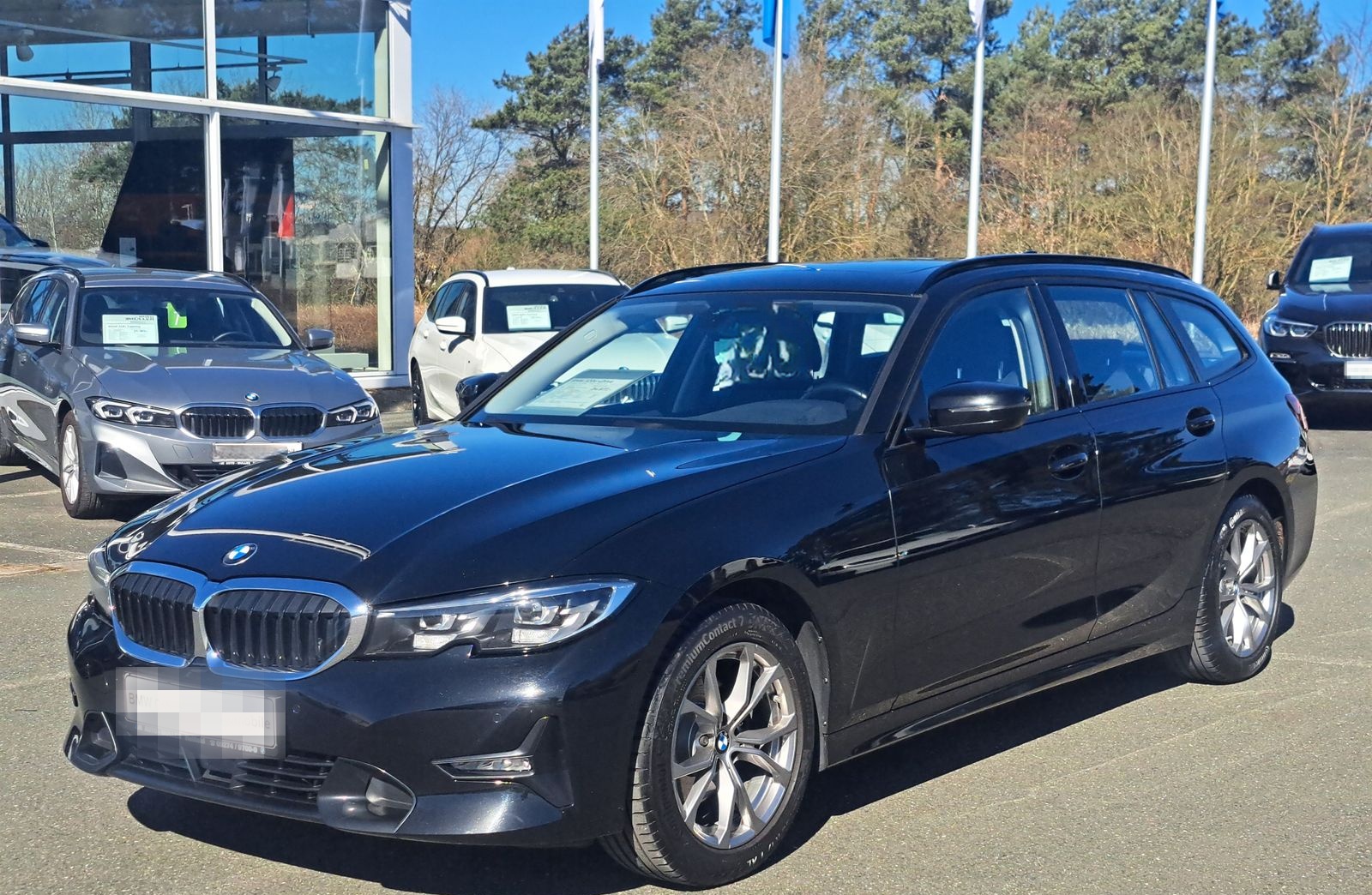 BMW 320d xDrive Touring Sport Line DAB foto 2