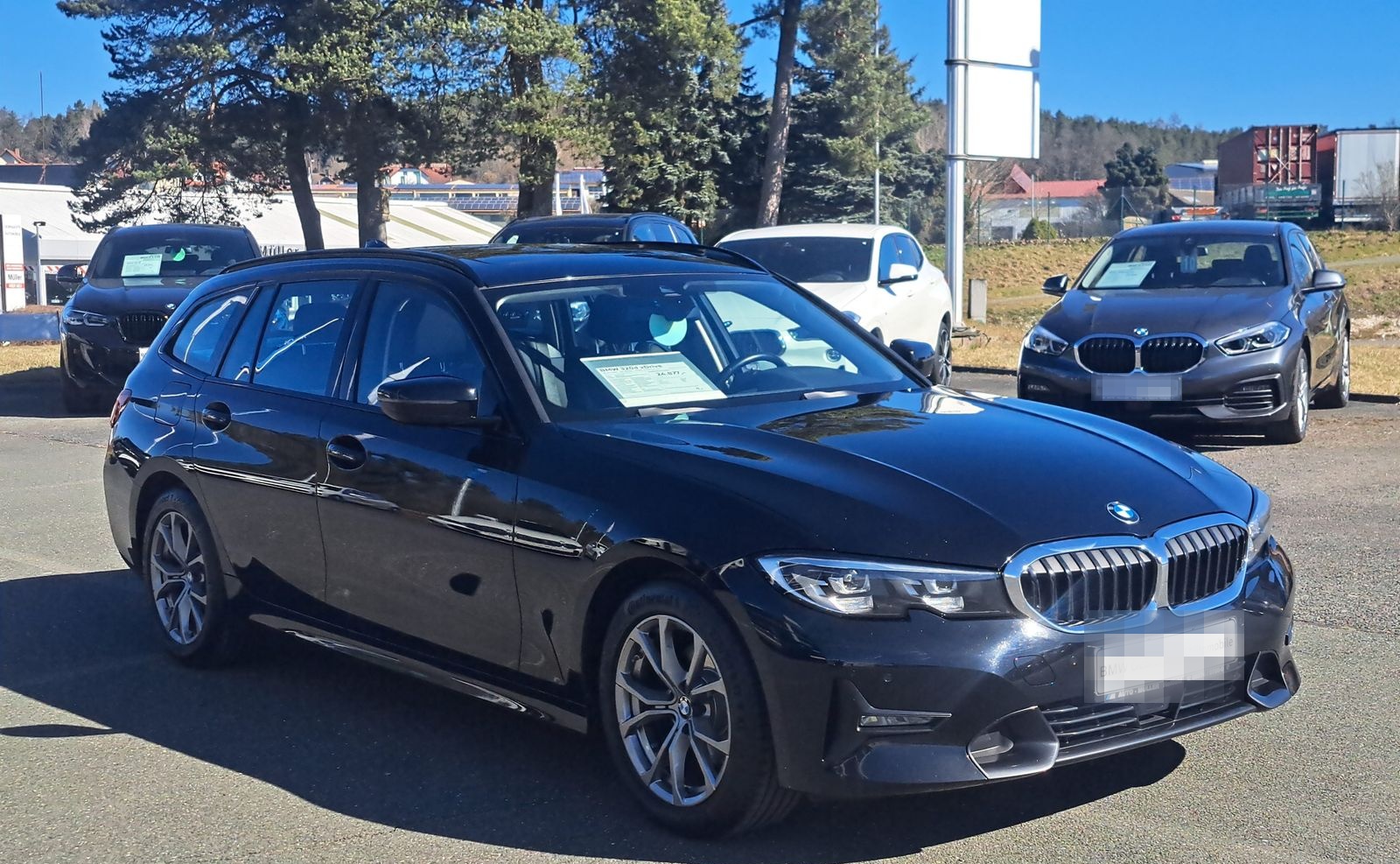 BMW 320d xDrive Touring Sport Line DAB foto 3