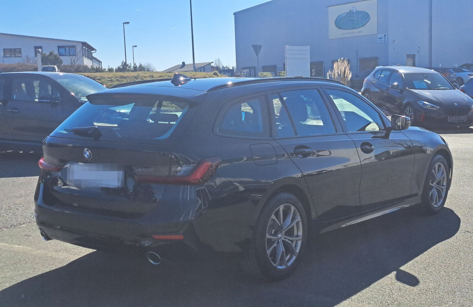 BMW 320d xDrive Touring Sport Line DAB foto 4
