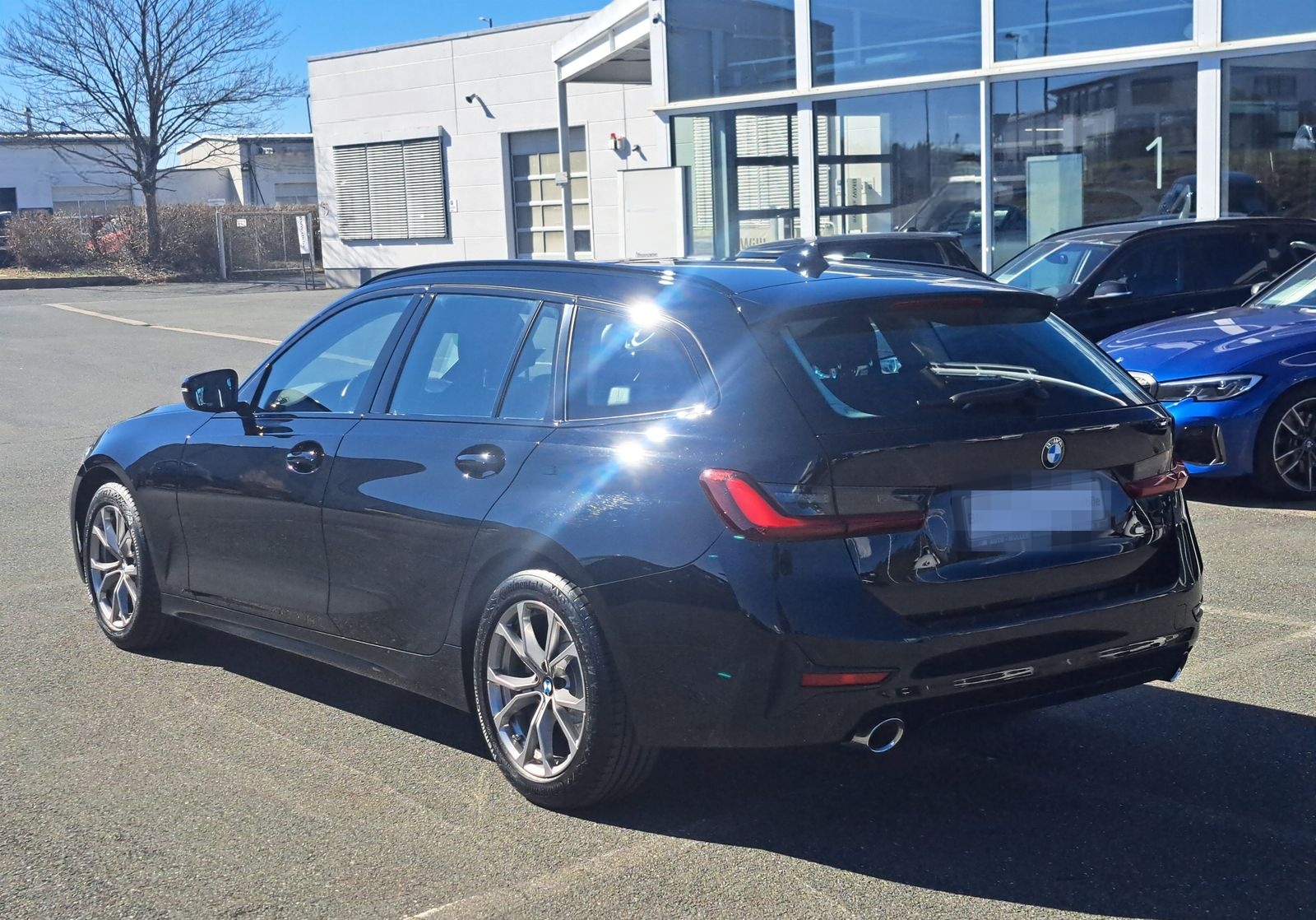 BMW 320d xDrive Touring Sport Line DAB foto 5