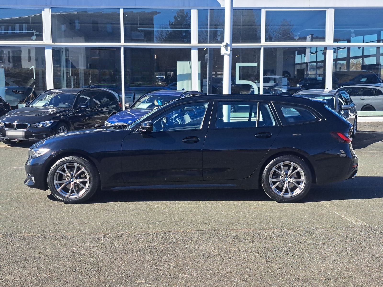 BMW 320d xDrive Touring Sport Line DAB foto 6