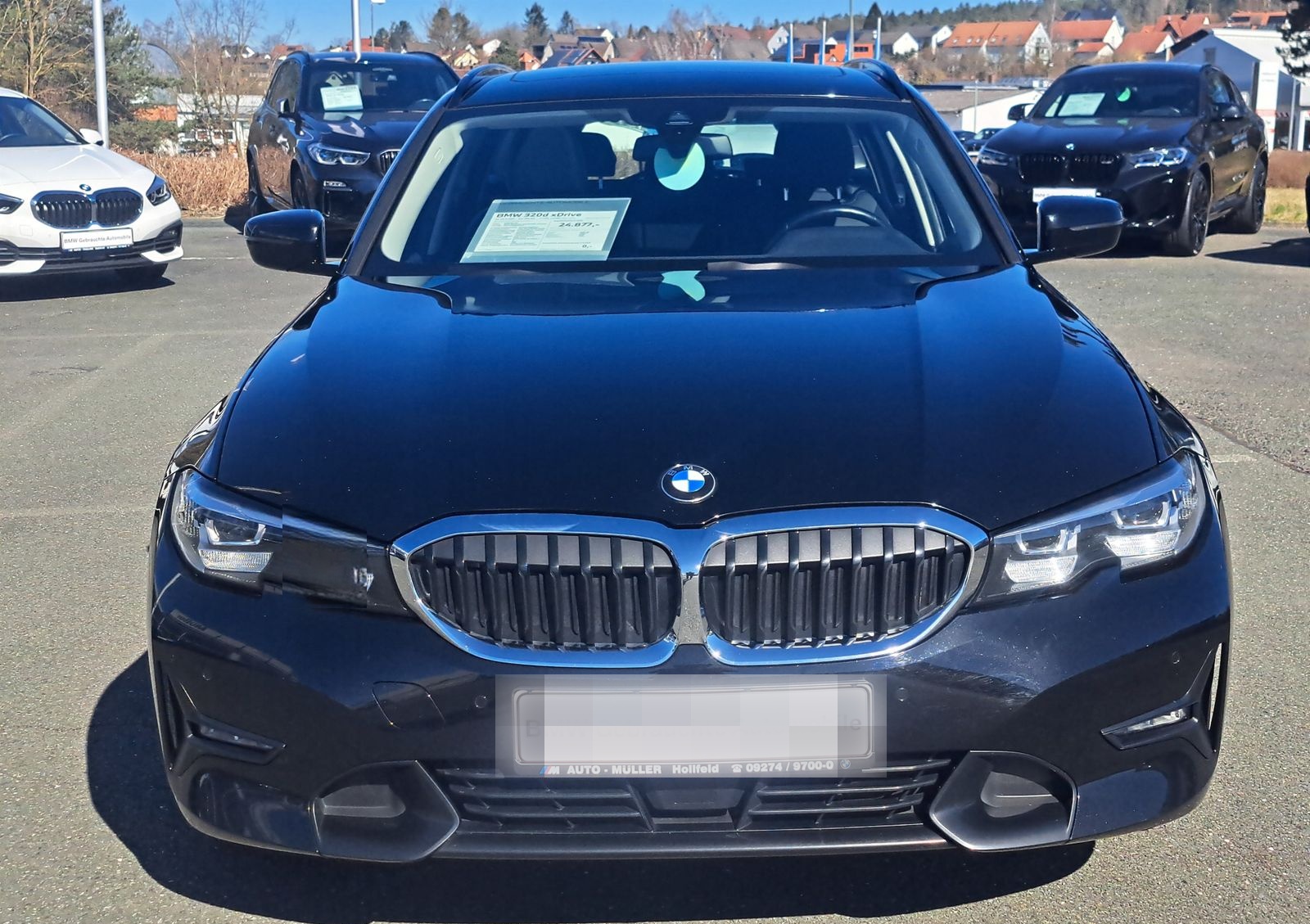 BMW 320d xDrive Touring Sport Line DAB foto 7