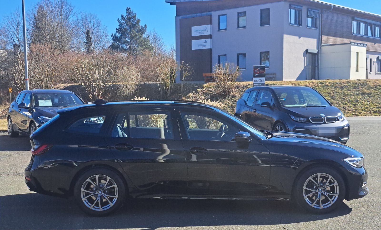 BMW 320d xDrive Touring Sport Line DAB foto 8