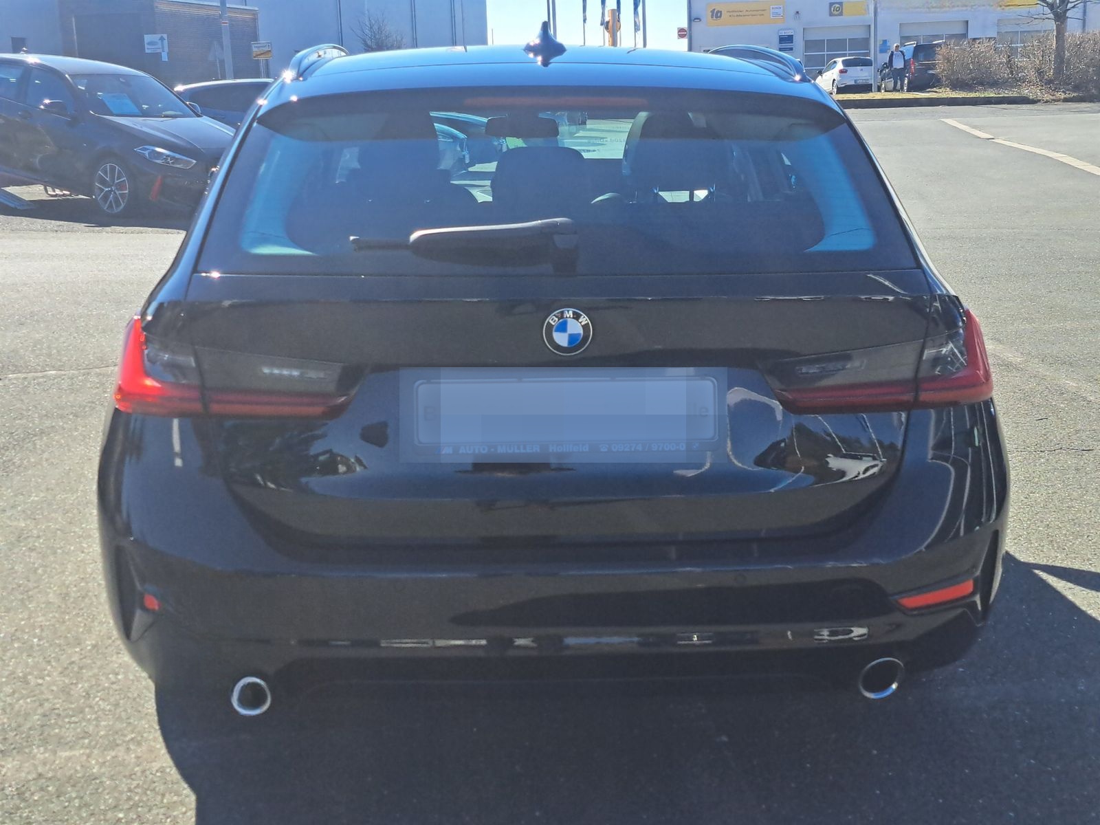 BMW 320d xDrive Touring Sport Line DAB foto 9