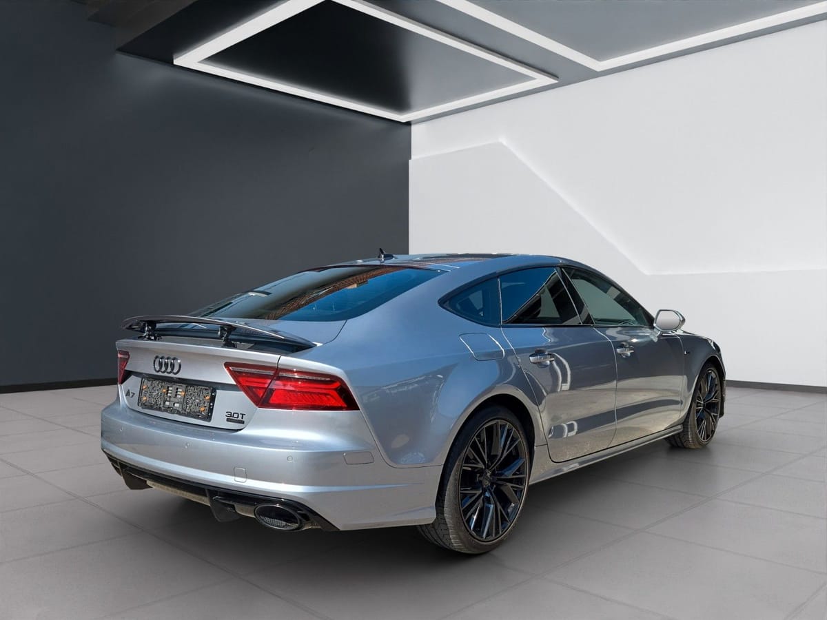 Audi A7 3.0 TFSI Quattro TOW SOFTC.BOSSE 360°KAM SHZ foto 4