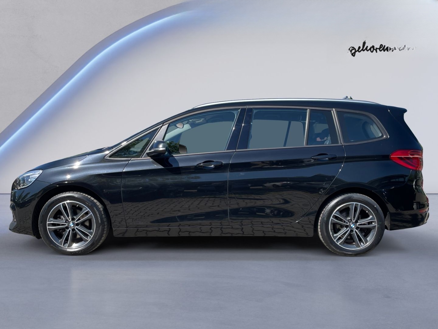 BMW 218 Gran Tourer i Sport Line*AHK*LED*PDC*Sitzhei foto 2