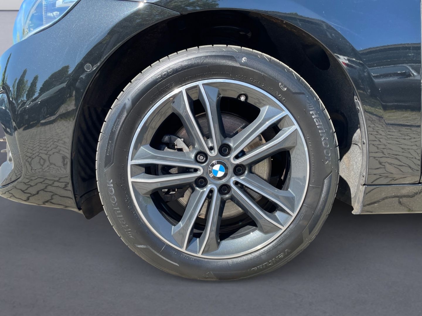 BMW 218 Gran Tourer i Sport Line*AHK*LED*PDC*Sitzhei foto 14