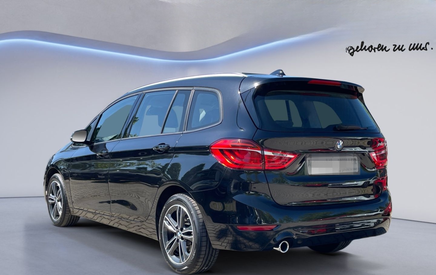 BMW 218 Gran Tourer i Sport Line*AHK*LED*PDC*Sitzhei foto 3