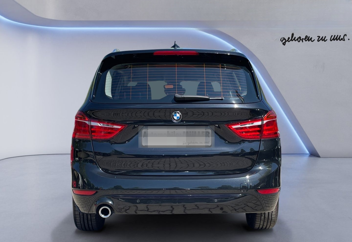 BMW 218 Gran Tourer i Sport Line*AHK*LED*PDC*Sitzhei foto 4