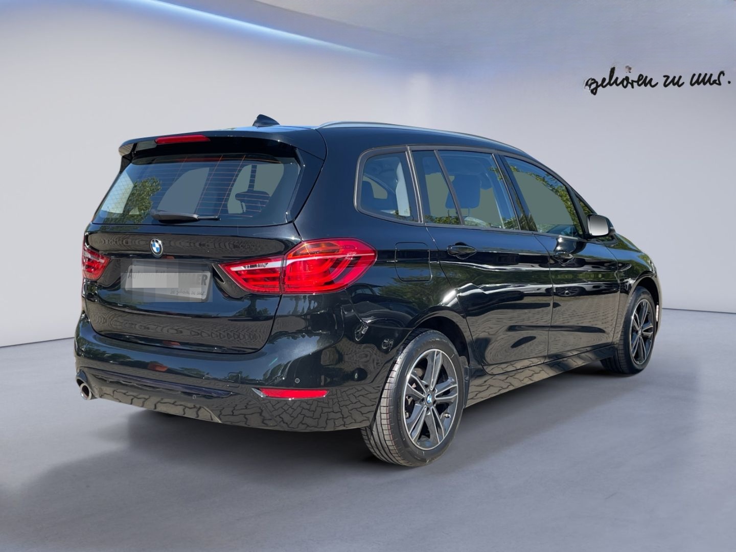 BMW 218 Gran Tourer i Sport Line*AHK*LED*PDC*Sitzhei foto 5