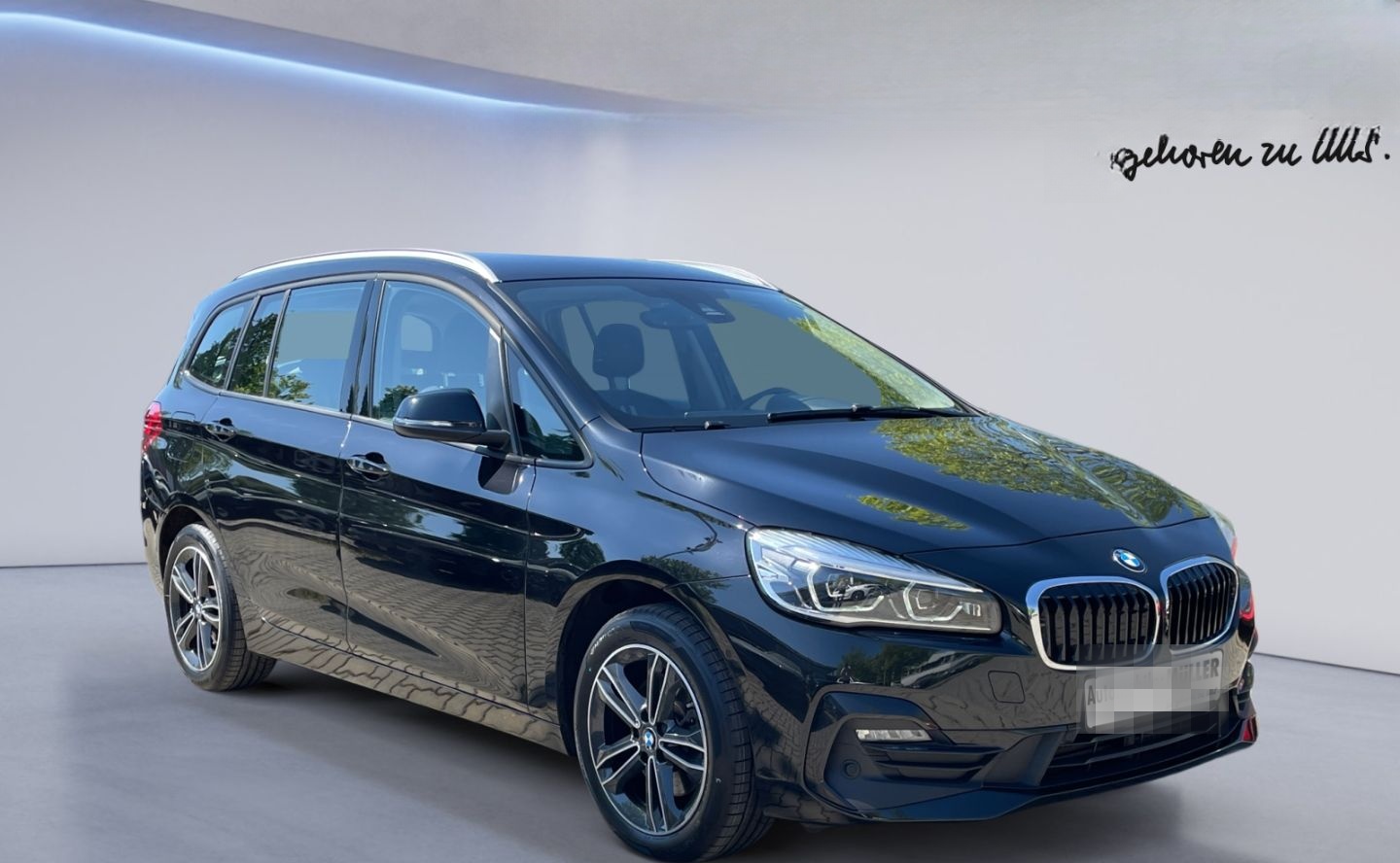 BMW 218 Gran Tourer i Sport Line*AHK*LED*PDC*Sitzhei foto 7