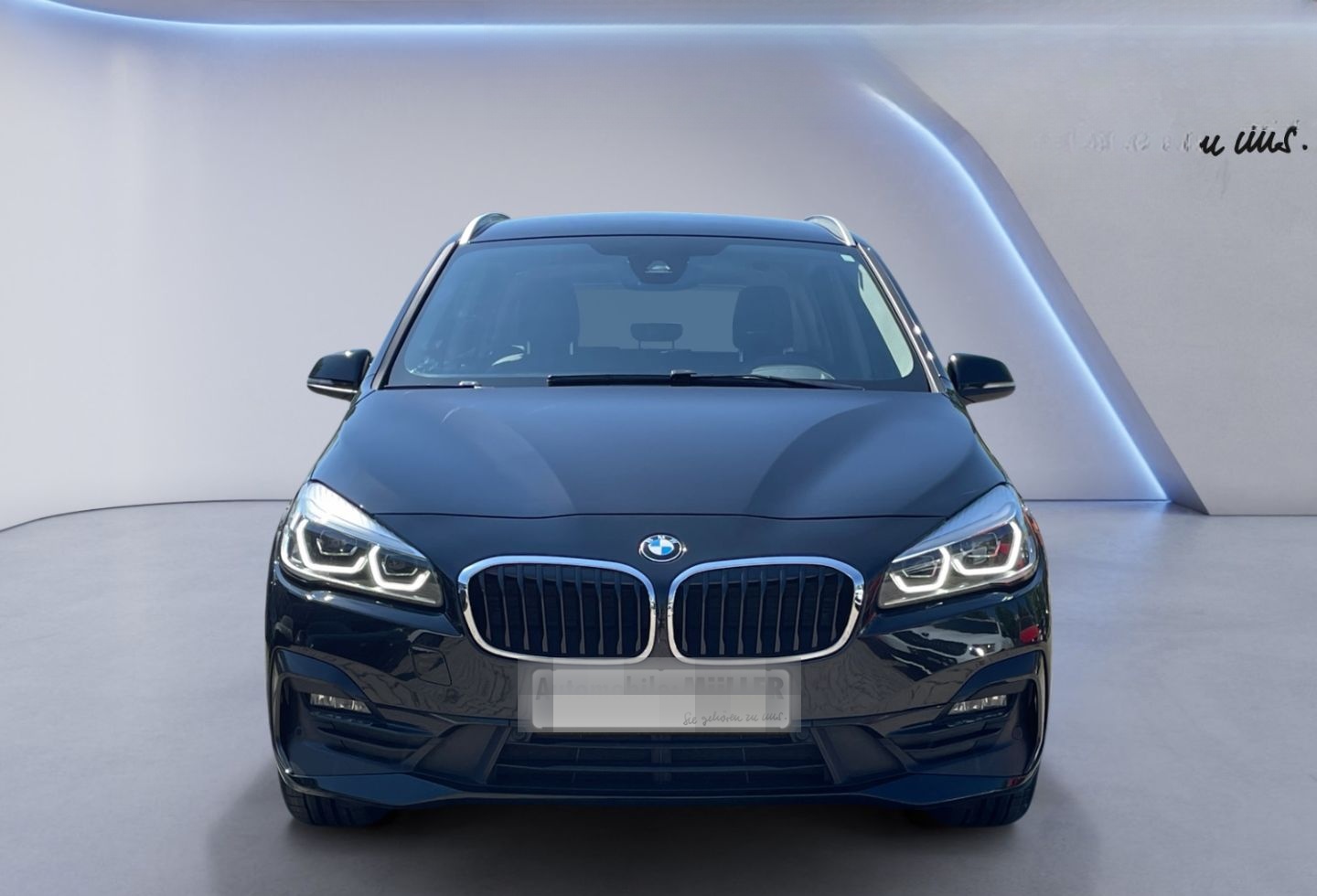 BMW 218 Gran Tourer i Sport Line*AHK*LED*PDC*Sitzhei foto 8