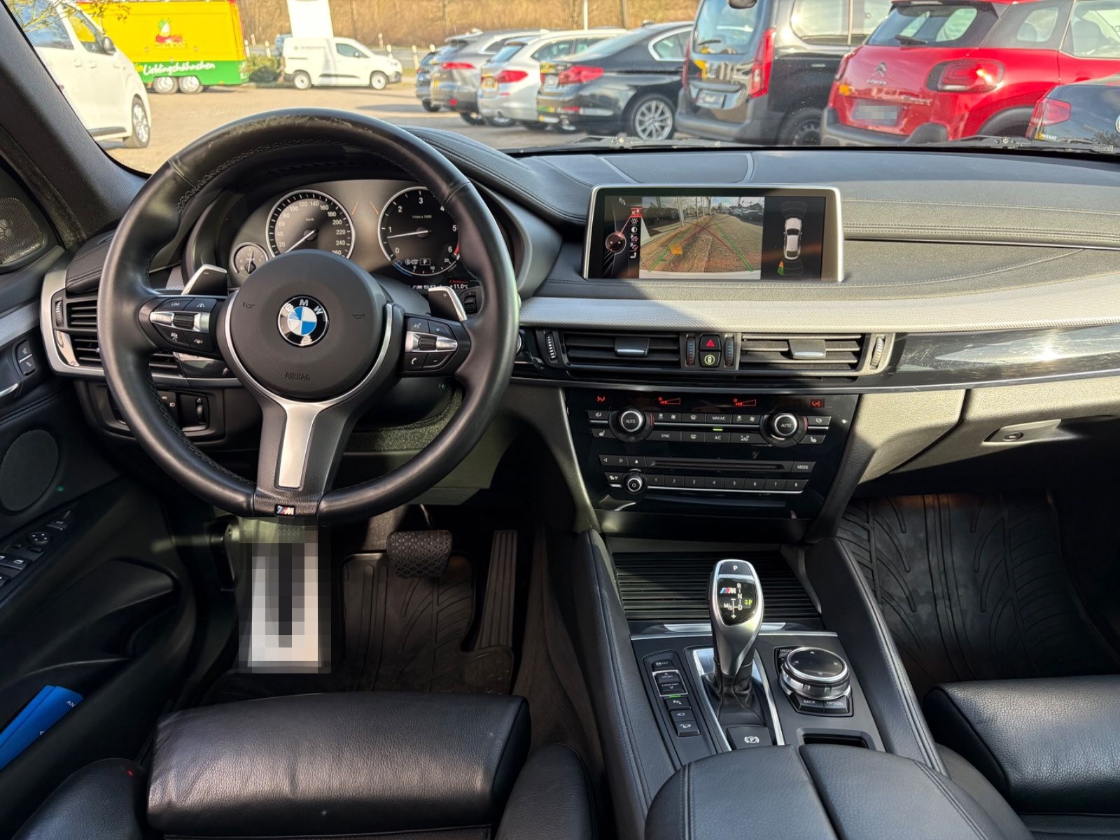 BMW X6 M50 d AHK HUD H&KRFK 360° AT Motor uvm. foto 13