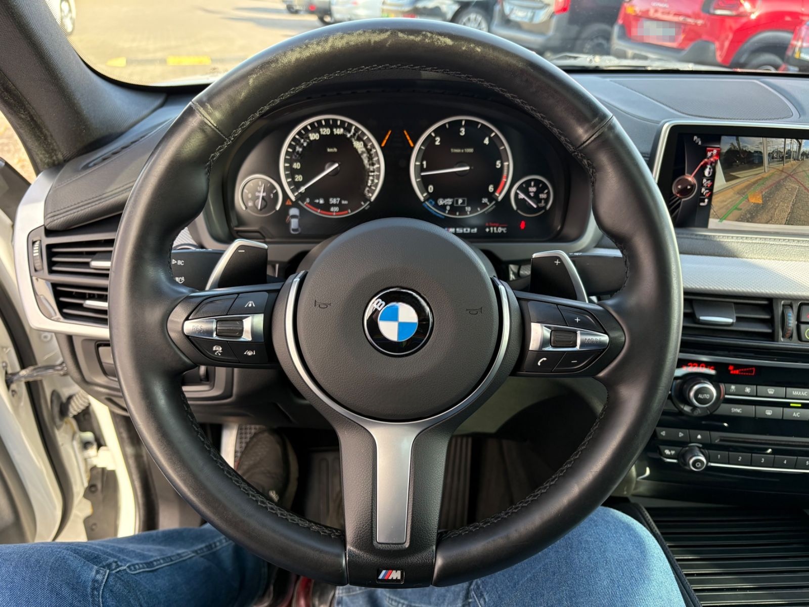 BMW X6 M50 d AHK HUD H&KRFK 360° AT Motor uvm. foto 18