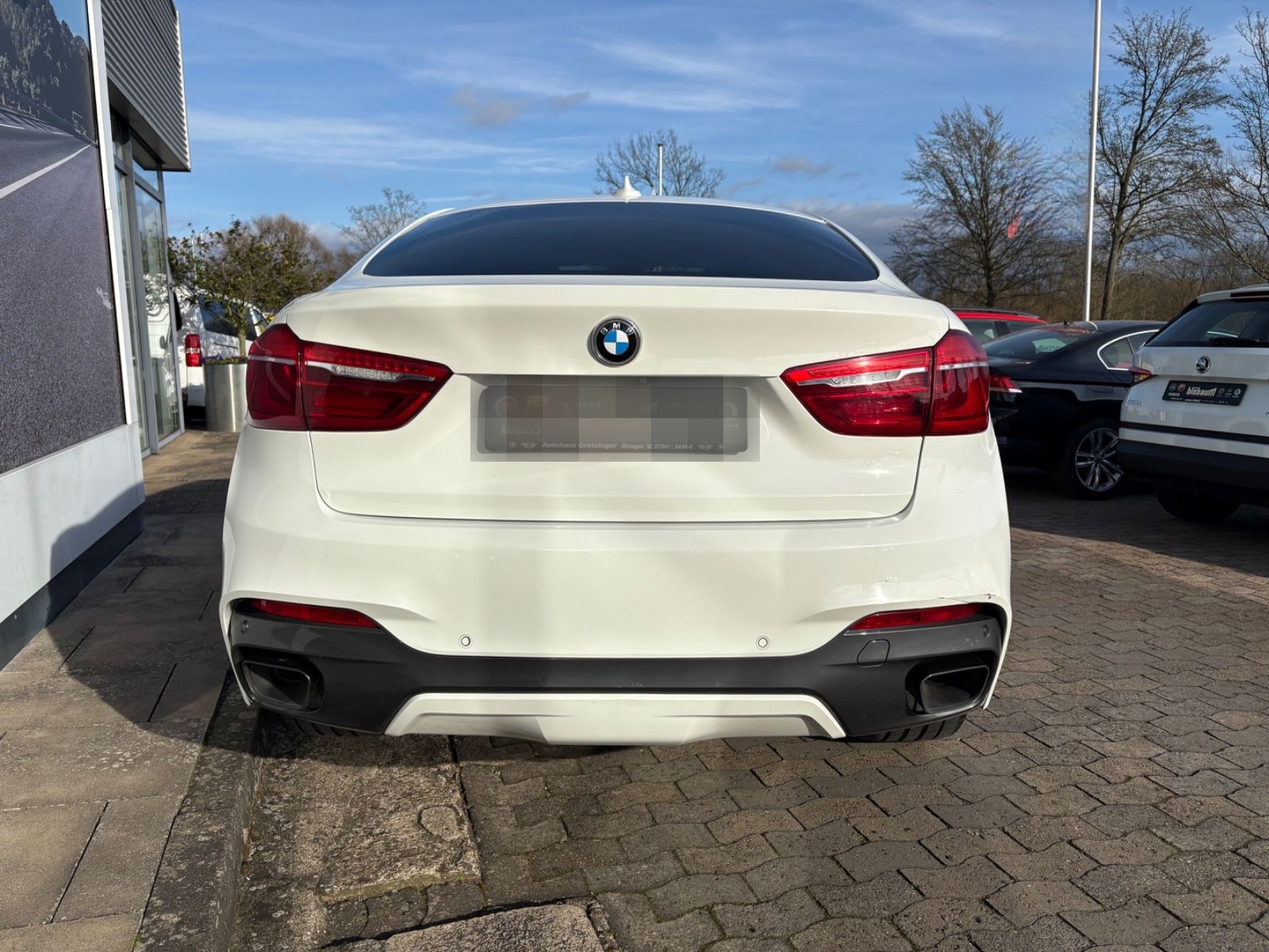 BMW X6 M50 d AHK HUD H&KRFK 360° AT Motor uvm. foto 8