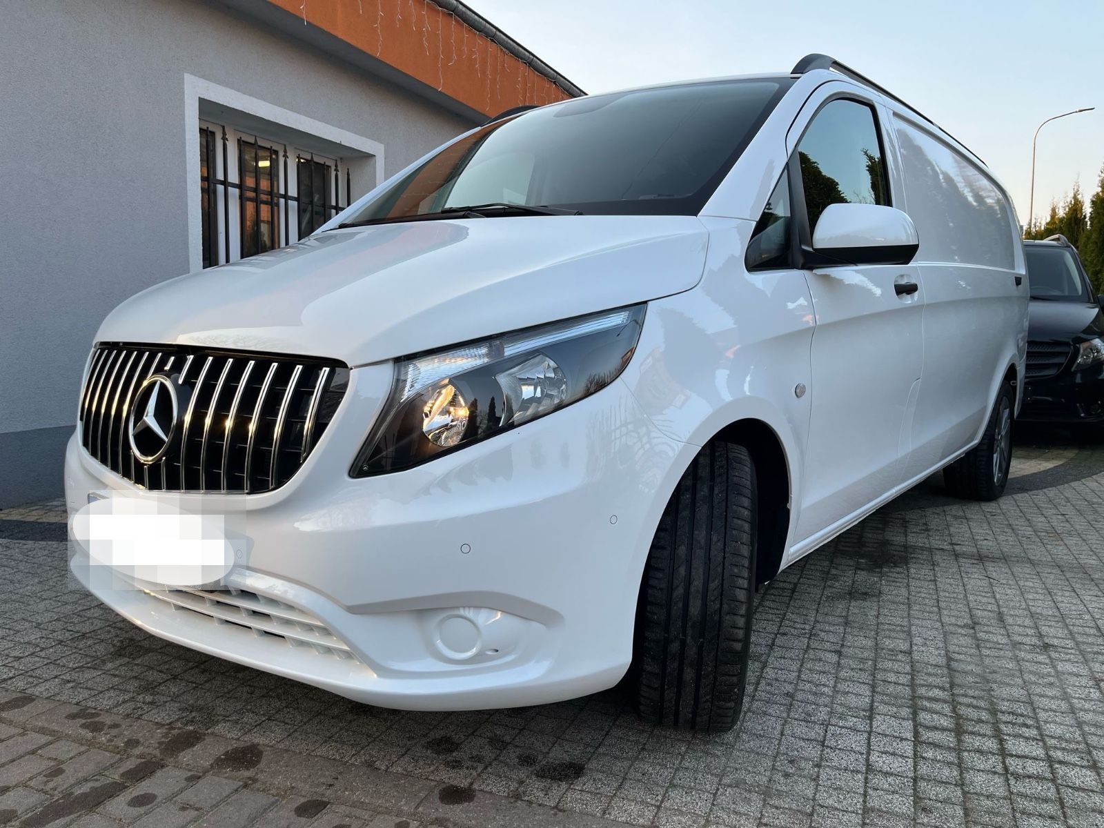Mercedes-Benz Vito Kasten 116 CDI RWD extralang foto 2