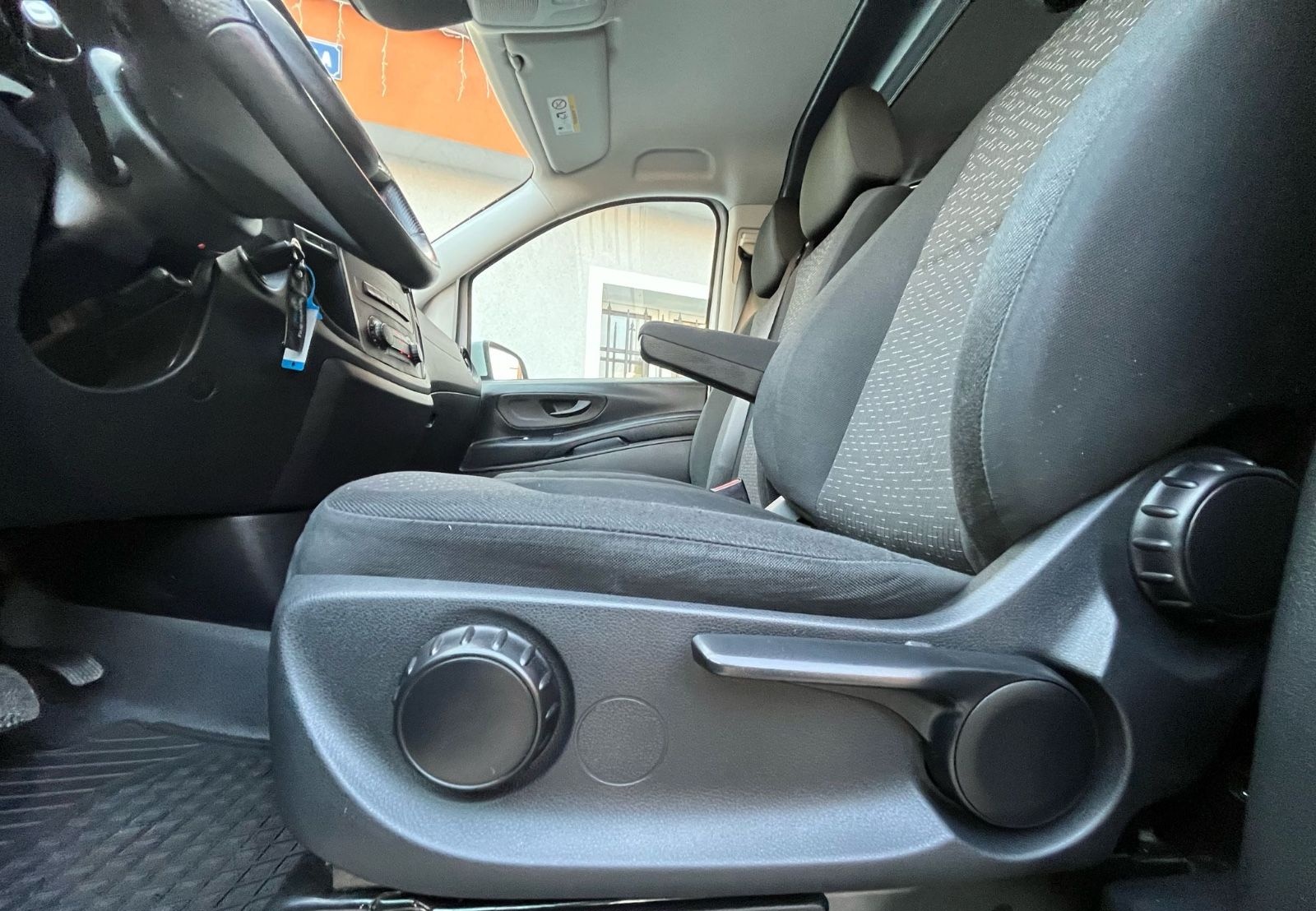 Mercedes-Benz Vito Kasten 116 CDI RWD extralang foto 12