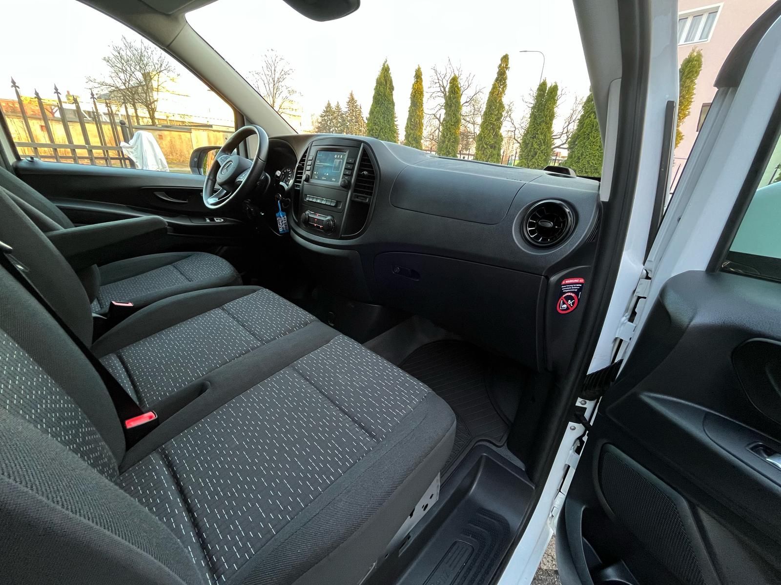 Mercedes-Benz Vito Kasten 116 CDI RWD extralang foto 13