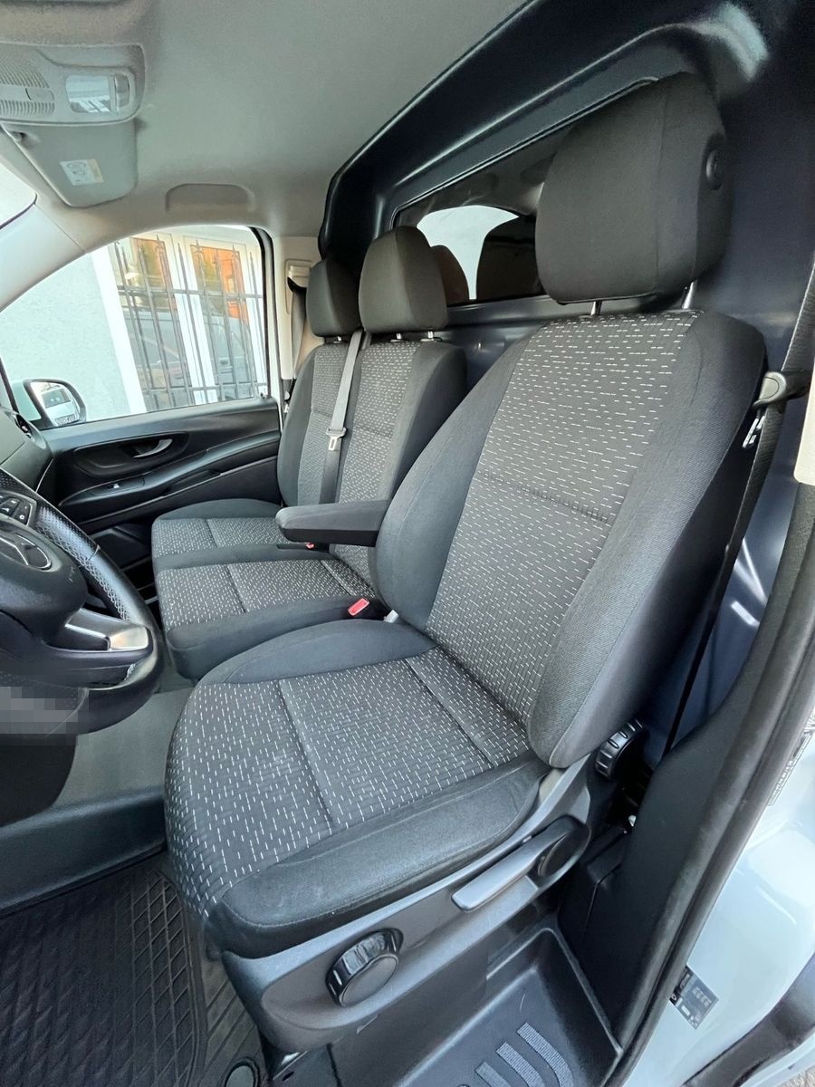Mercedes-Benz Vito Kasten 116 CDI RWD extralang foto 14