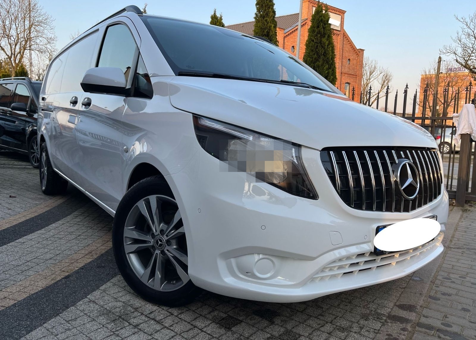 Mercedes-Benz Vito Kasten 116 CDI RWD extralang foto 3