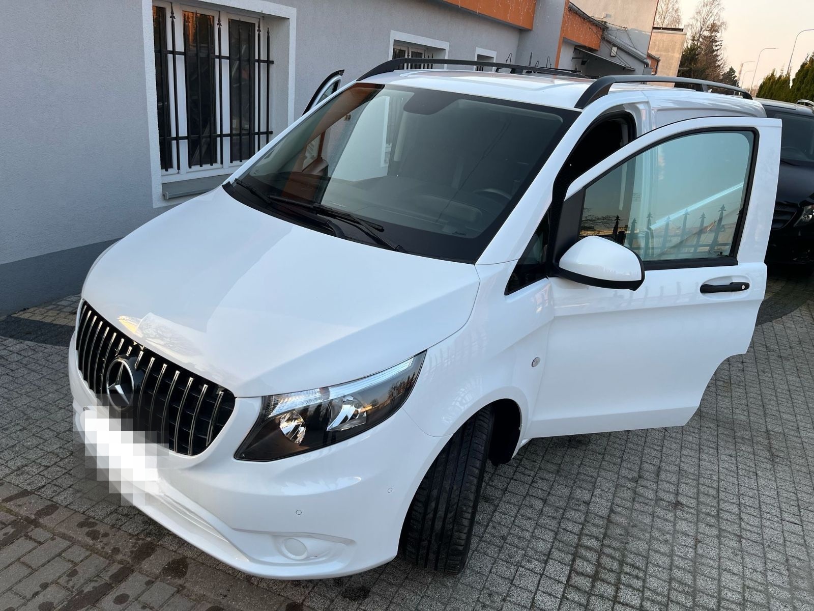 Mercedes-Benz Vito Kasten 116 CDI RWD extralang foto 4
