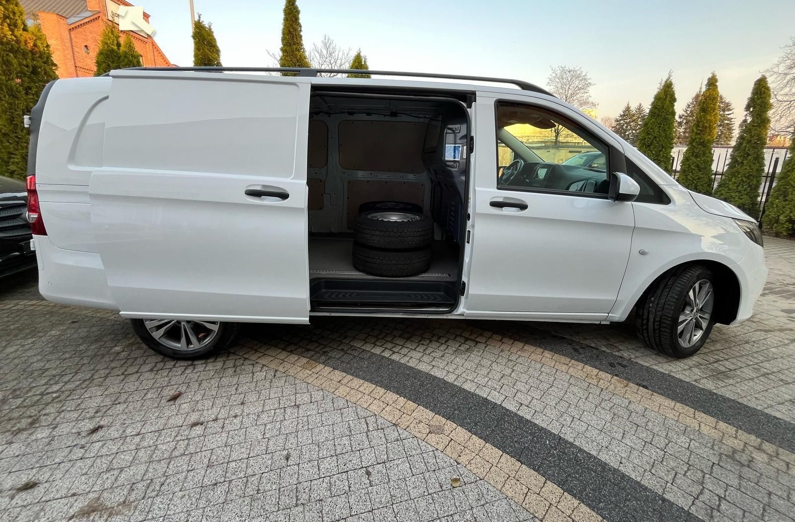 Mercedes-Benz Vito Kasten 116 CDI RWD extralang foto 5