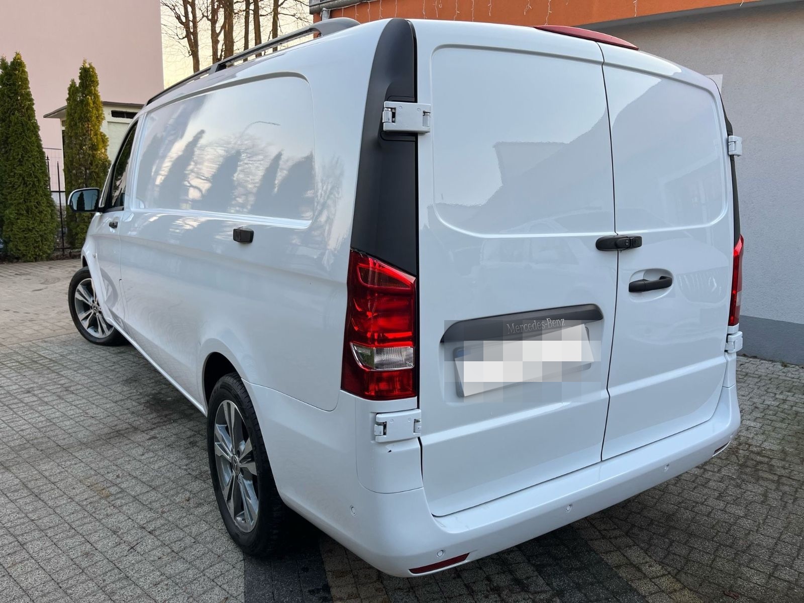 Mercedes-Benz Vito Kasten 116 CDI RWD extralang foto 6