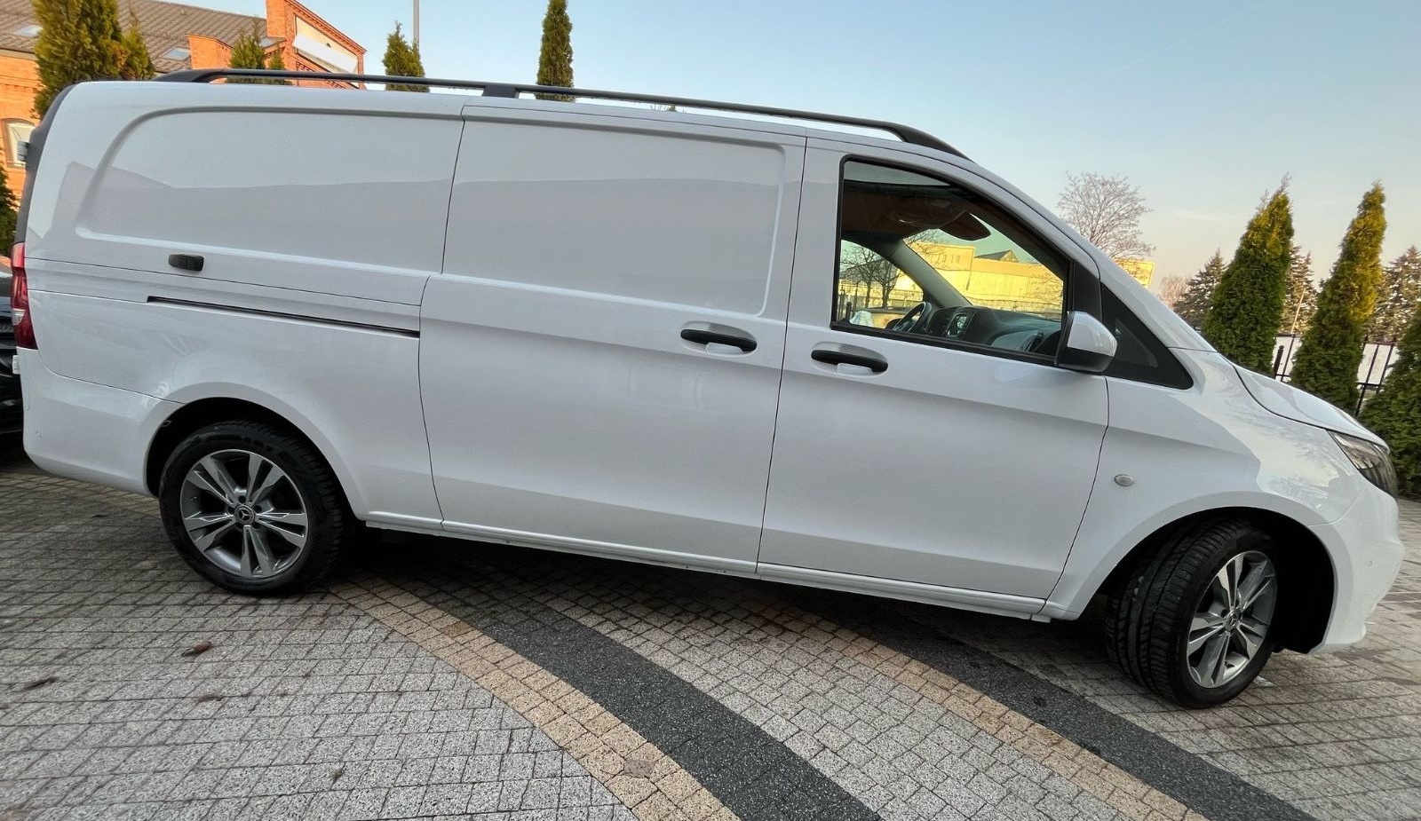 Mercedes-Benz Vito Kasten 116 CDI RWD extralang foto 7