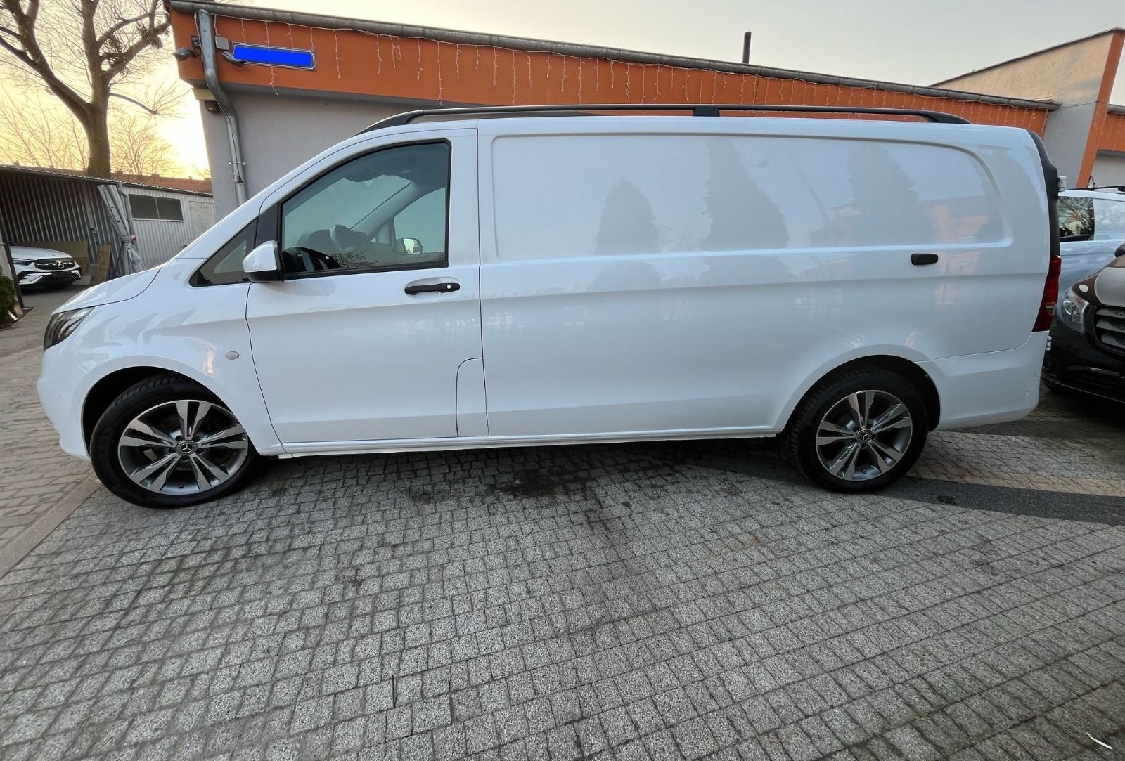 Mercedes-Benz Vito Kasten 116 CDI RWD extralang foto 8