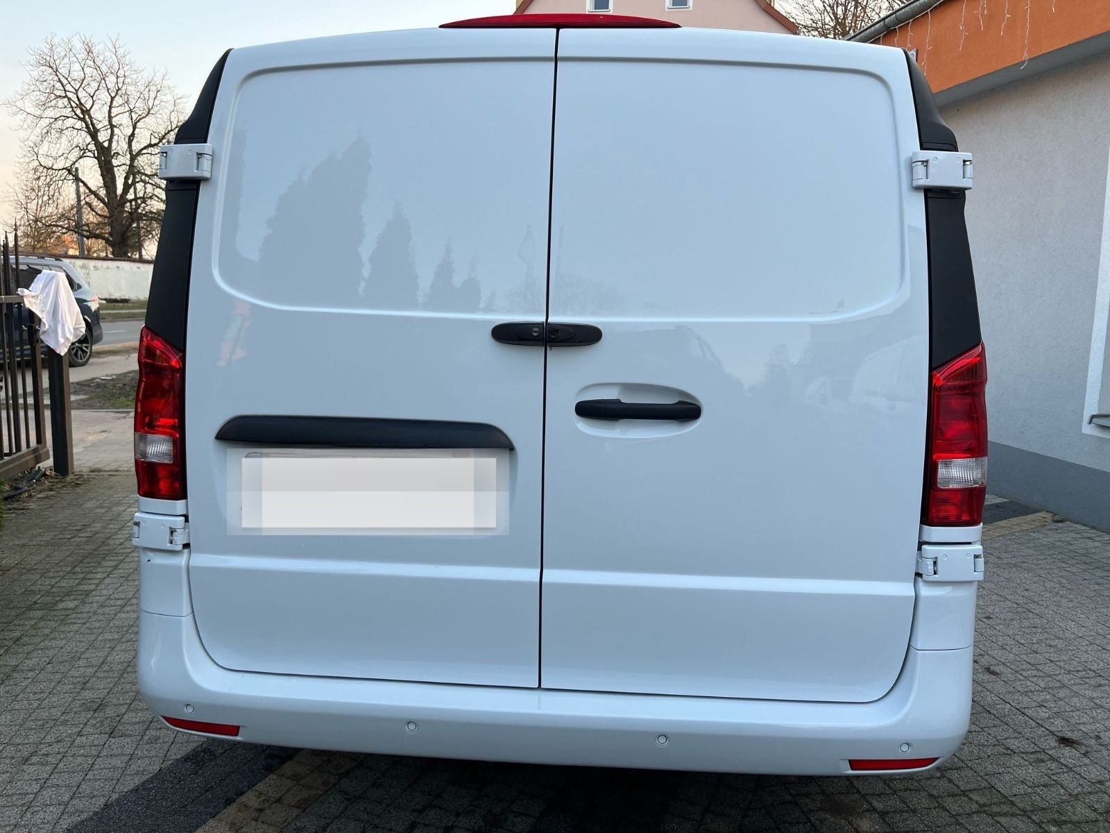 Mercedes-Benz Vito Kasten 116 CDI RWD extralang foto 9