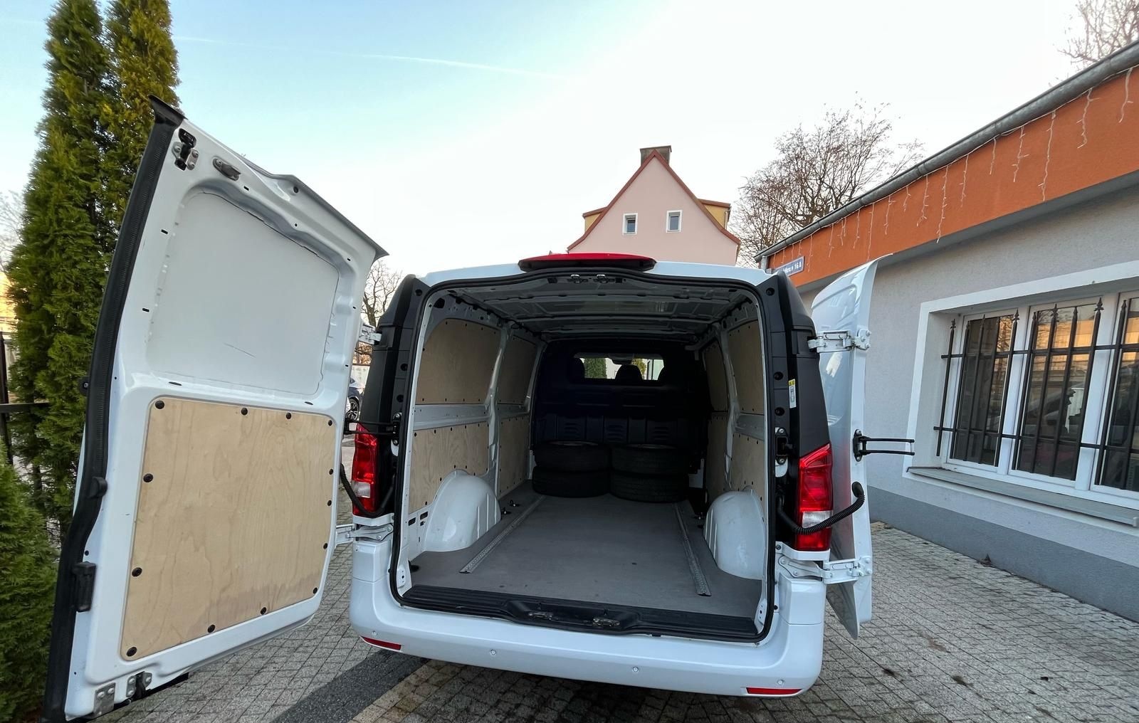 Mercedes-Benz Vito Kasten 116 CDI RWD extralang foto 10