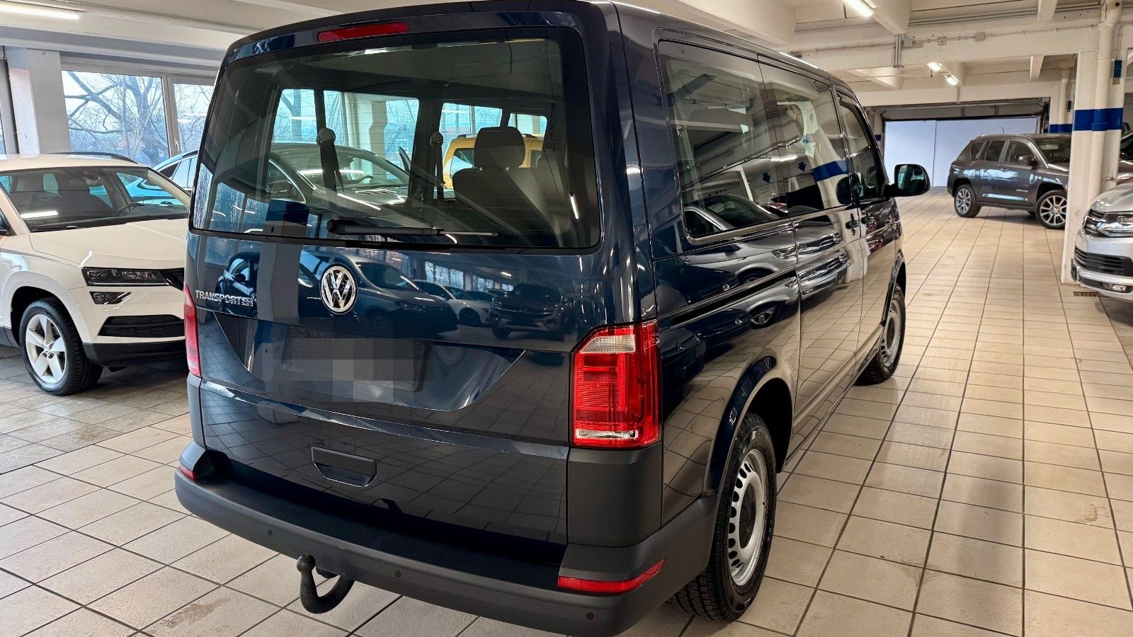 Volkswagen T6 Transporter 2.0 TDI Kombi Klima foto 6