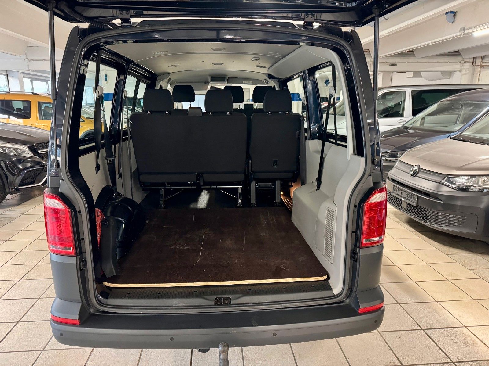 Volkswagen T6 Transporter 2.0 TDI Kombi Klima foto 9