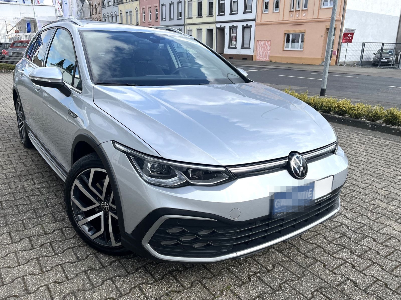 Volkswagen Golf Variant VIII 2.0 TDI Alltrack*IQ.Light*Pano foto 2