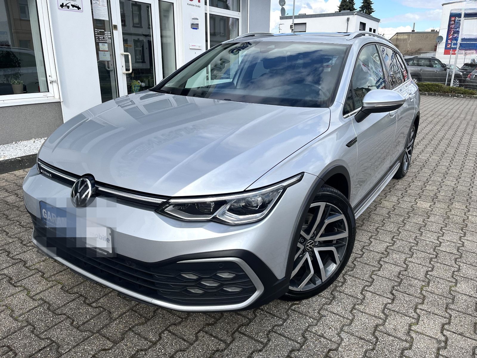 Volkswagen Golf Variant VIII 2.0 TDI Alltrack*IQ.Light*Pano foto 3