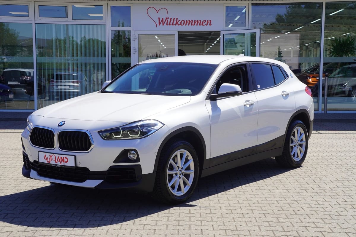 BMW X2 sDrive 18 i LED Navi Head-Up Sitzheizung AHK foto 2