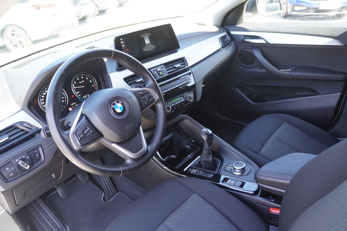 BMW X2 sDrive 18 i LED Navi Head-Up Sitzheizung AHK foto 12