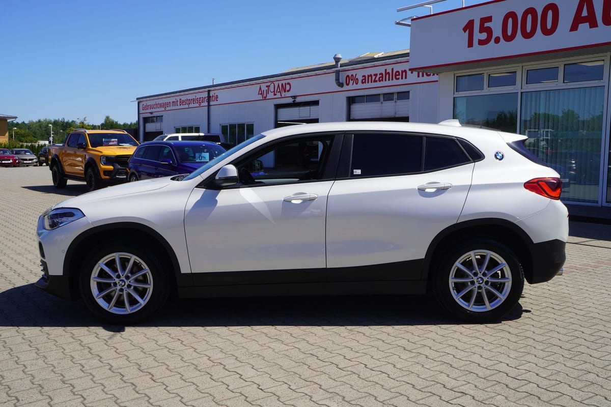 BMW X2 sDrive 18 i LED Navi Head-Up Sitzheizung AHK foto 3